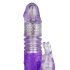 Easytoys Bunny - stotende draaivibrator (paars)