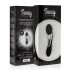 Sway No.1 Wand - oplaadbare, 2-in-1 massager vibrator (zwart)