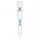 MyMagicWand - krachtige massagetriljoen (wit-blauw)