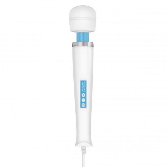 MyMagicWand - krachtige massagetriljoen (wit-blauw)