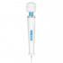 MyMagicWand - krachtige massagetriljoen (wit-blauw)