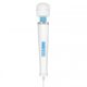 MyMagicWand - krachtige massagetriljoen (wit-blauw)