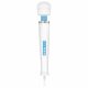 MyMagicWand - krachtige massagetriljoen (wit-blauw)