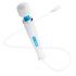 MyMagicWand - krachtige massagetriljoen (wit-blauw)