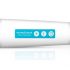 MyMagicWand - krachtige massagetriljoen (wit-blauw)