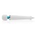 MyMagicWand - krachtige massagetriljoen (wit-blauw)