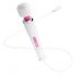 MyMagicWand - sterke massagetril (wit-roze)