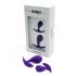 Rimba Kopenhagen - anale dildo set - paars (2 stuks)