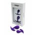 Rimba Kopenhagen - anale dildo set - paars (2 stuks)