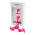 Rimba Kopenhagen - anale dildo set - roze (2st)