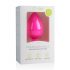 Easytoys Diamond - wit stenen anale dildo (groot) - roze