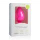 Easytoys Diamond - wit stenen anale dildo (groot) - roze