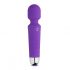 EasyToys Mini Wand - oplaadbare massage vibrator (paars)