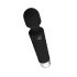 EasyToys Mini Wand - oplaadbare massagerende vibrator (zwart)