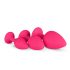 Easytoys Diamond - anal plug set (roze)