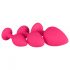 Easytoys Diamond - anal plug set (roze)