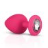 Easytoys Diamond - anal plug set (roze)