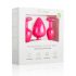 Easytoys Diamond - anal plug set (roze)