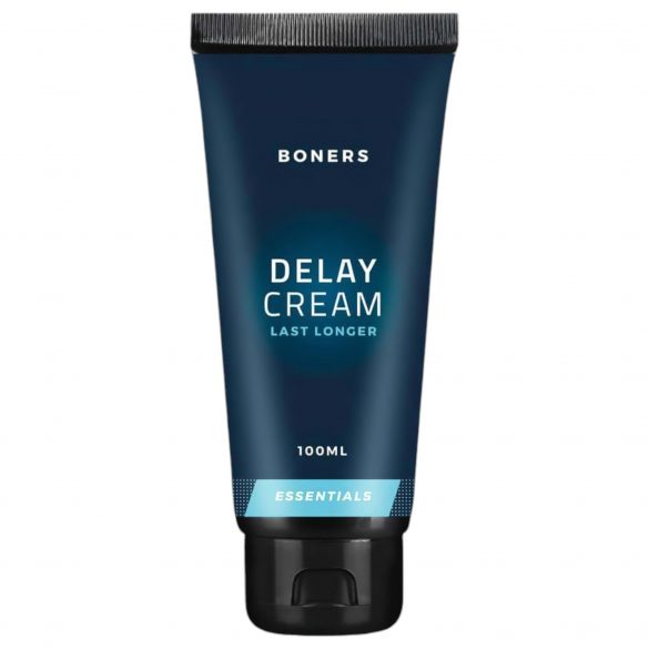 Boners Essentials Vertraagcreme Mannen (100ml)