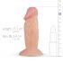 Realistische Dildo - 11,5cm (Natuurlijk)