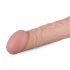 Real Fantasy Shawn - realistische grote dildo - 35 cm (natuurlijk)