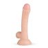 Real Fantasy Vince - dildo met balzak en voorhuid - 19,5 cm (natuurlijk)