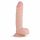 Real Fantasy Glynn - realistische dildo met balletjes - 25 cm (natuurlijk)