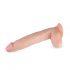 Dat Realistische Dwane - dildo met ballen - 31 cm (natuurlijk)