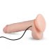 Echte Fantasie Glynn - oplaadbare, realistische vibrator - 25cm (natuurlijk)