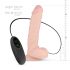 Echte Fantasie Glynn - oplaadbare, realistische vibrator - 25cm (natuurlijk)