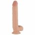 Echte Fantasie Elvin - oplaadbare natuurlijke vibrator - 28cm