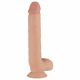 Echte Fantasie Elvin - oplaadbare natuurlijke vibrator - 28cm