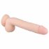 Echte Fantasie Elvin - oplaadbare natuurlijke vibrator - 28cm