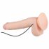 Echte Fantasie Elvin - oplaadbare natuurlijke vibrator - 28cm