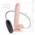 Echte Fantasie Elvin - oplaadbare natuurlijke vibrator - 28cm