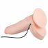 Real Fantasy Dwane - Rechargeable, Lifelike Vibrator - 31cm (Natural) 