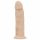 Reële Fantasie Winston - opladbare, staande, realistische vibrator - 19cm (natuurlijk)