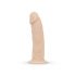 Reële Fantasie Winston - opladbare, staande, realistische vibrator - 19cm (natuurlijk)