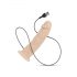 Reële Fantasie Winston - opladbare, staande, realistische vibrator - 19cm (natuurlijk)