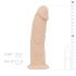 Reële Fantasie Winston - opladbare, staande, realistische vibrator - 19cm (natuurlijk)