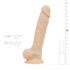 Reële Fantasie Percy - realistisch dildo - 18cm (natuurlijk)