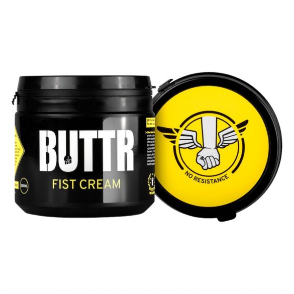 BUTTR Fist Creme - fister smeermiddel (500ml)