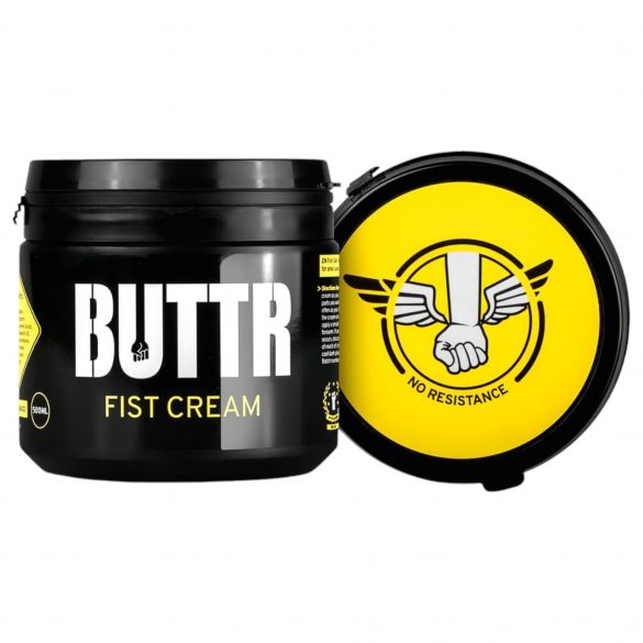 BUTTR Fist Creme - fister smeermiddel (500ml)