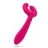 Easytoys Koppel - oplaadbare, waterdichte paar vibrator (roze)