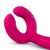 Easytoys Koppel - oplaadbare, waterdichte paar vibrator (roze)