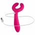 Easytoys Koppel - oplaadbare, waterdichte paar vibrator (roze)