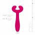 Easytoys Koppel - oplaadbare, waterdichte paar vibrator (roze)