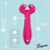 Easytoys Koppel - oplaadbare, waterdichte paar vibrator (roze)