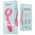 Easytoys Koppel - oplaadbare, waterdichte paar vibrator (roze)