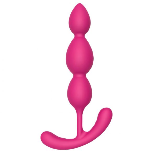 Brutaal Liefde - Kralen Anaal Dildo (roze)